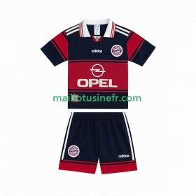 Maillot de Foot Bayern Munich 1999 Domicile Retro 1997 - Enfant